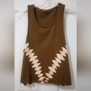 Free people tank top size small